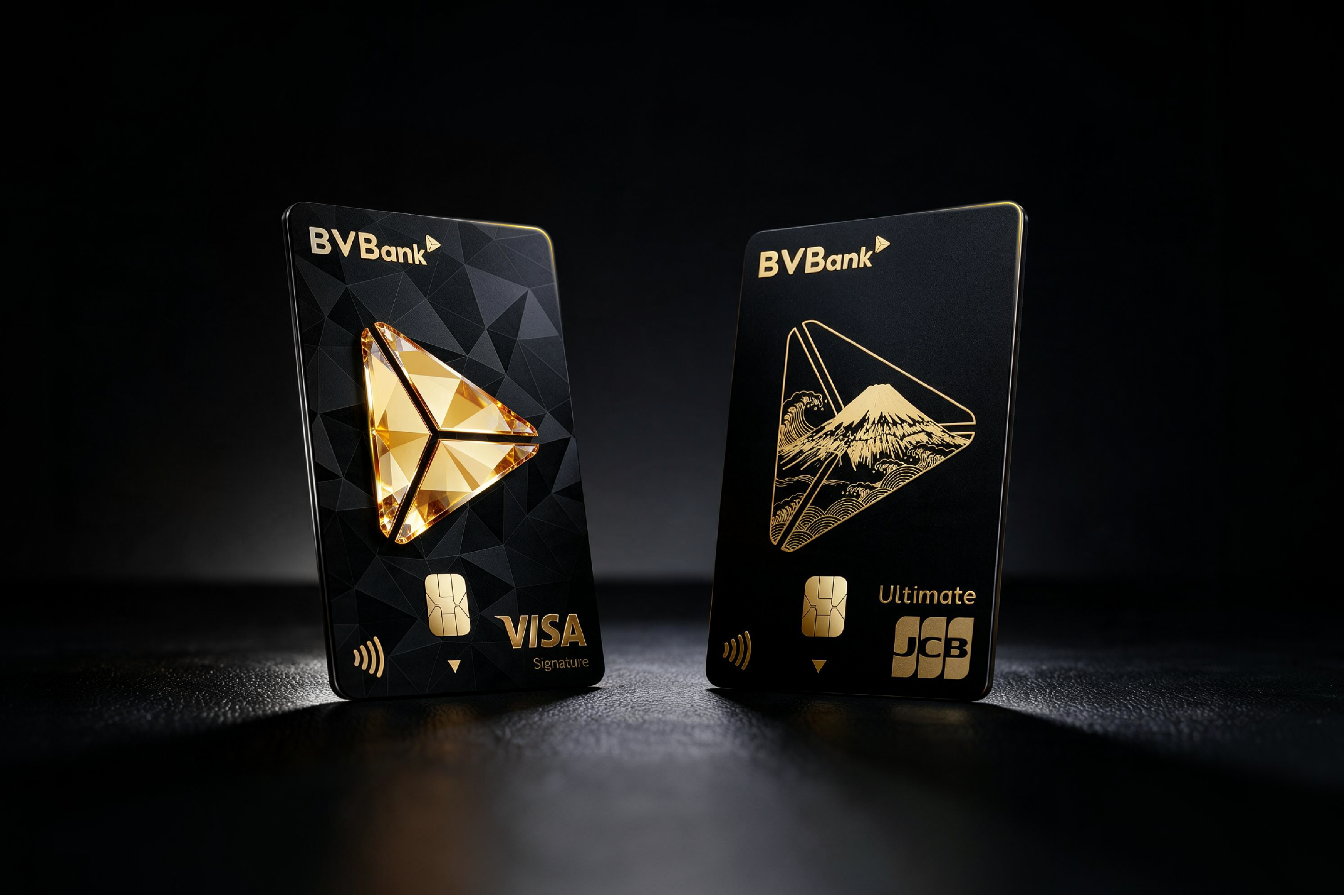 BVBank JCB Ultimate与BVBank Visa Signature双卡组合