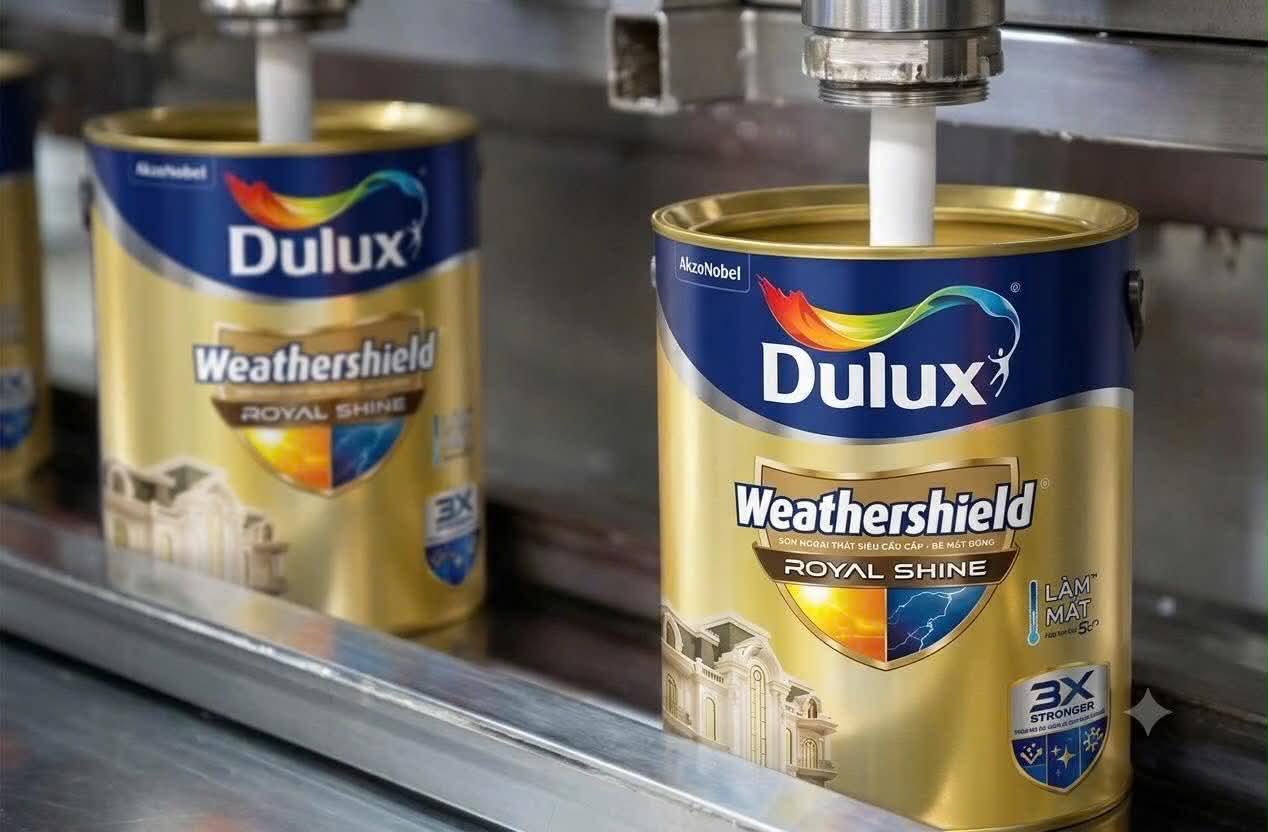 Dulux塗料品牌自1992年起在越南運營