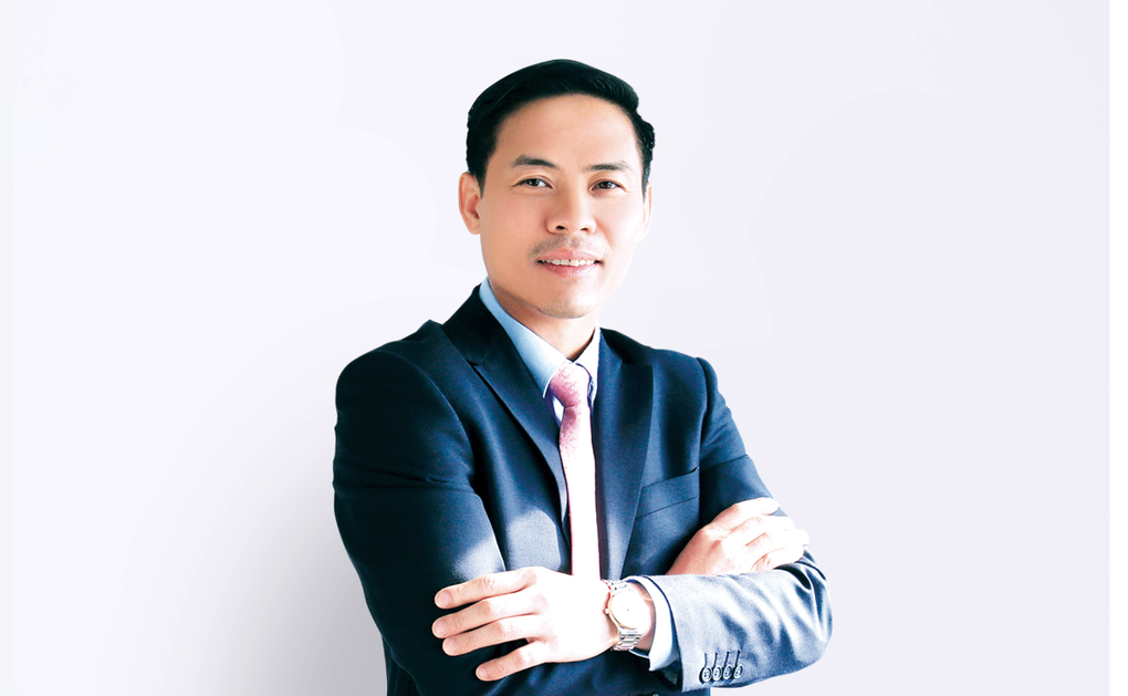 Kosy股份公司董事长阮越强