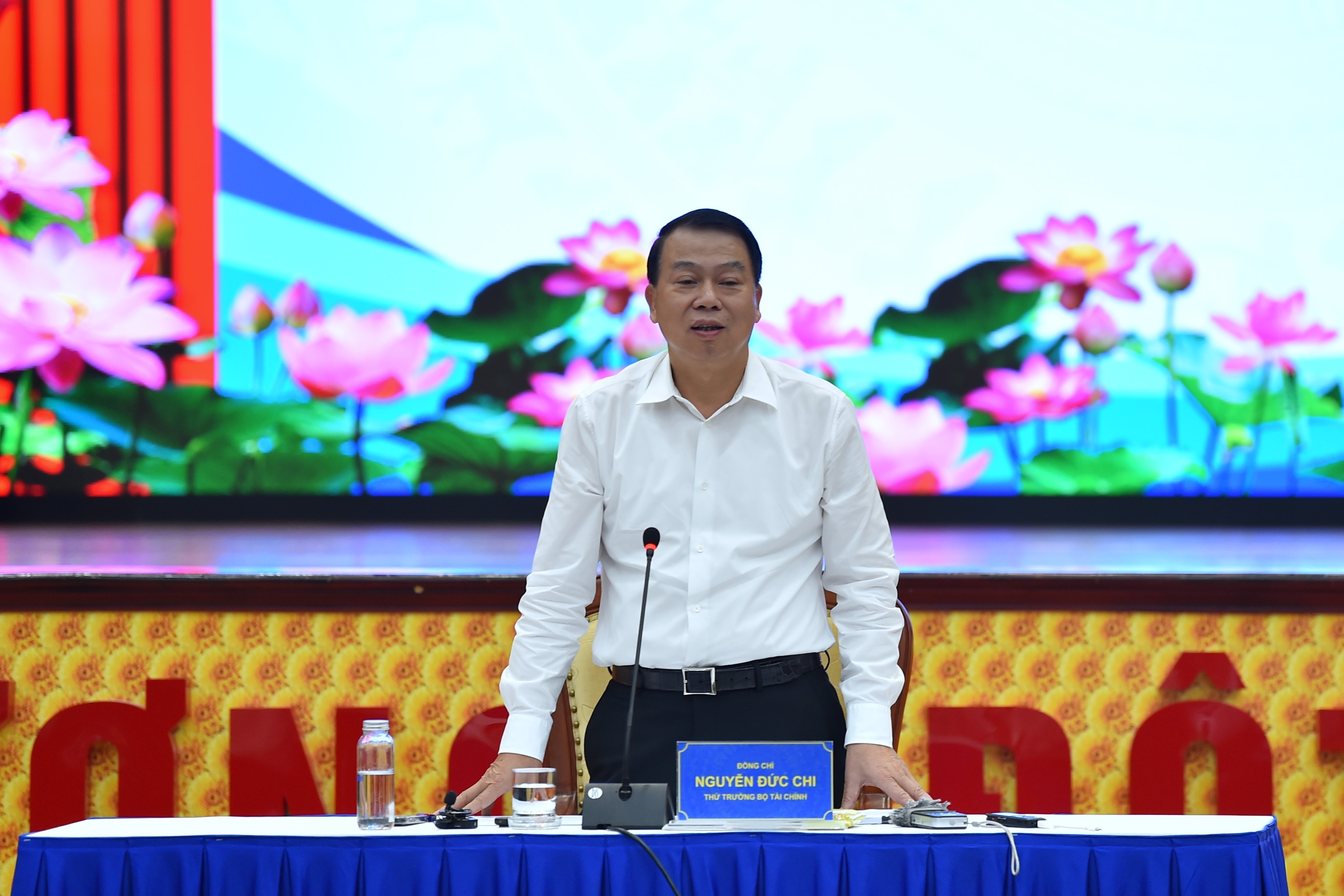 财政部副部长阮德支