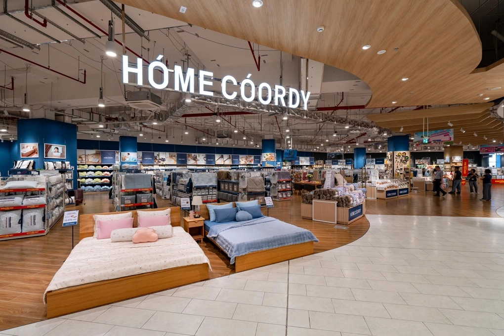 永旺自有品牌Hóme Cóordy区域