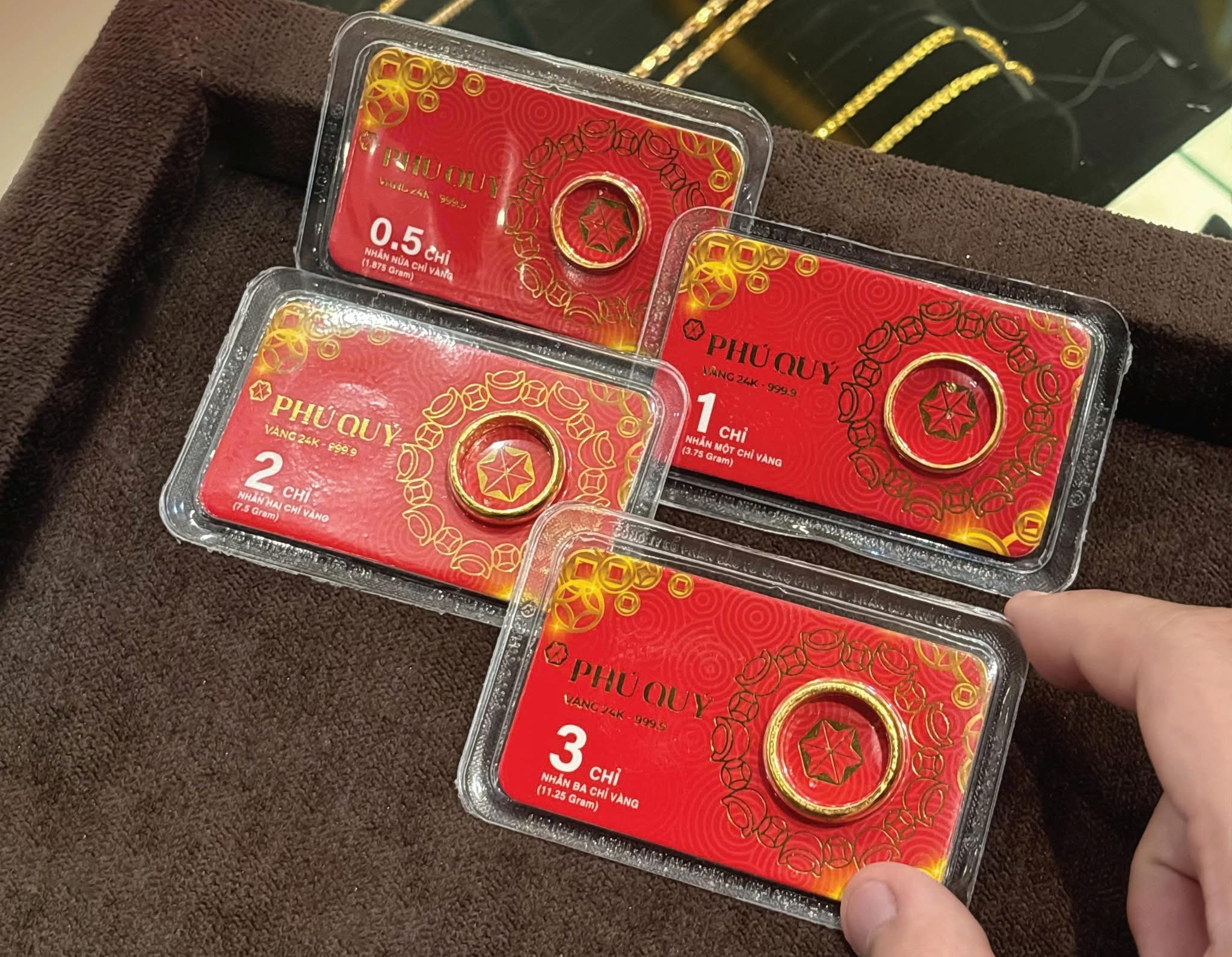 10月8日SJC金条与金戒指价格横盘