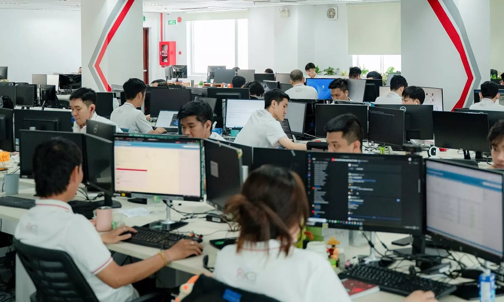 越南的一處辦公場所