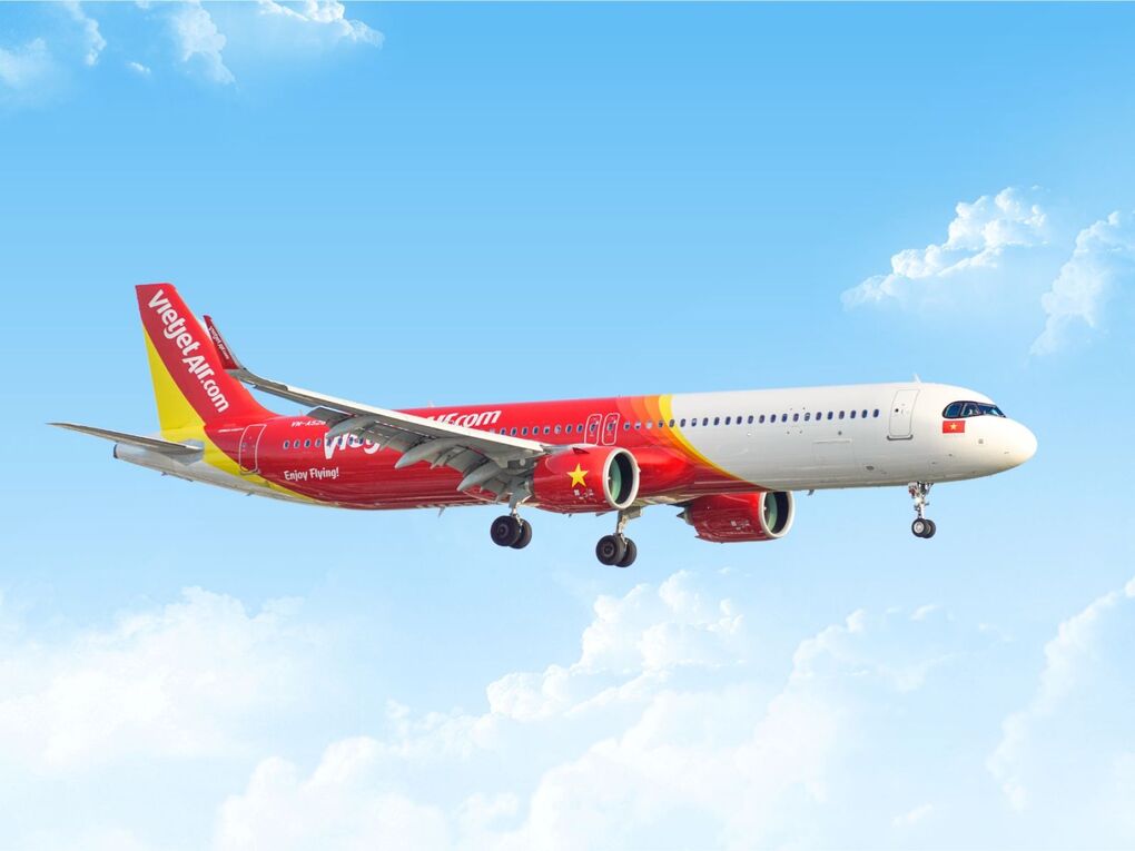 越捷航空客机