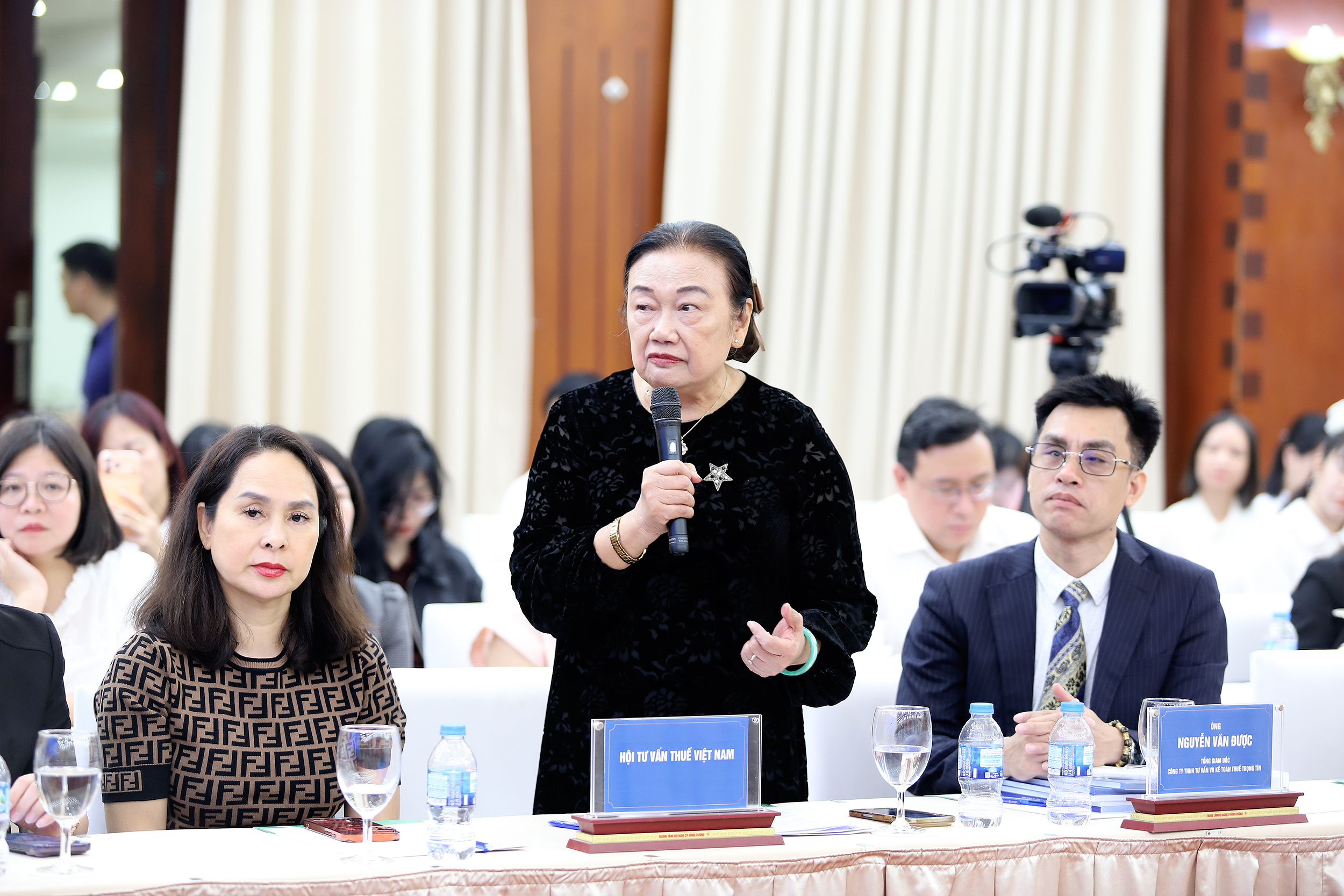 越南税务咨询协会主席阮氏菊