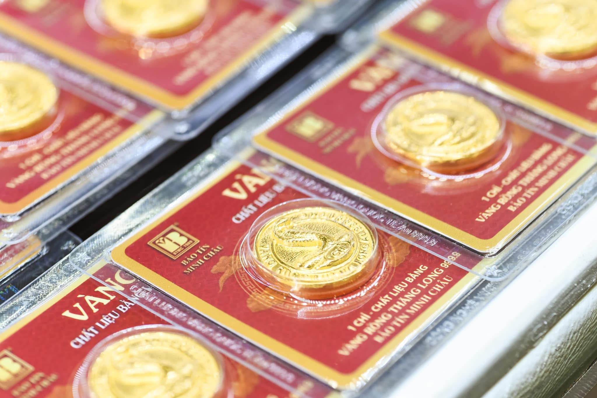 SJC金条买卖价格连续两周上涨