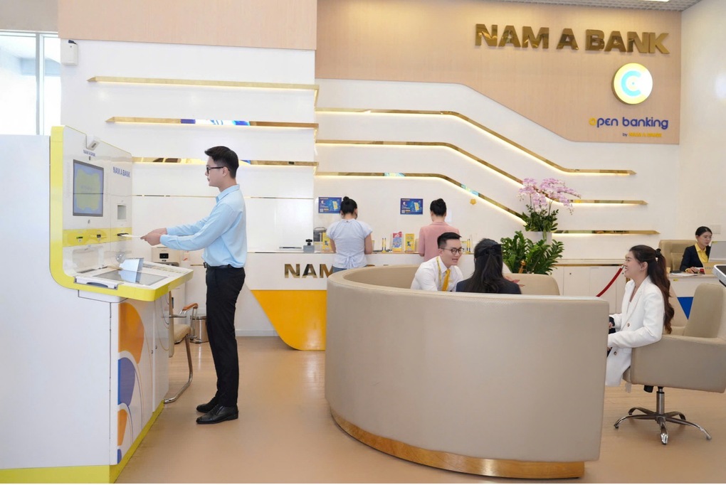 Nam A Bank在交易柜台推进数字化转型