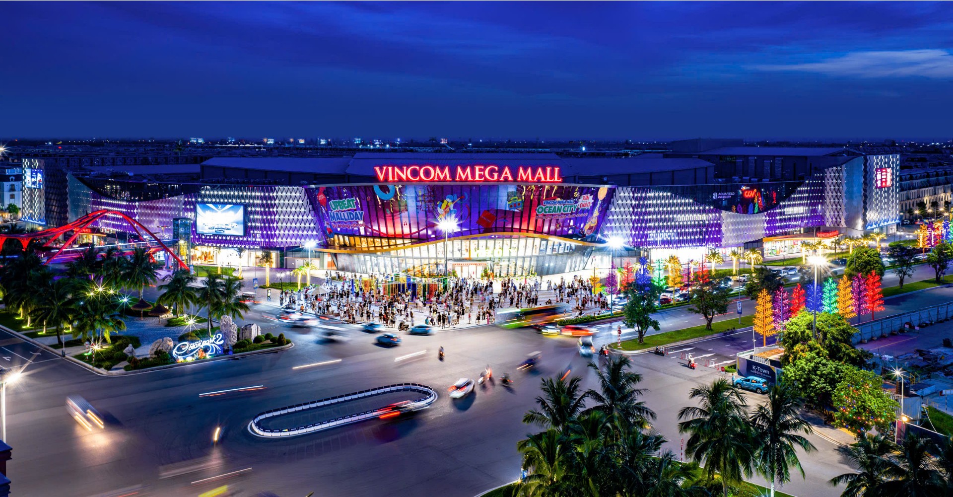 Vincom購物中心繫統遍佈越南多個省市