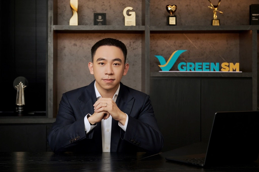 Green SM总经理范日明黄