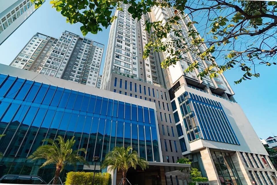 位于胡志明市原第十郡的Xi Grand Court项目